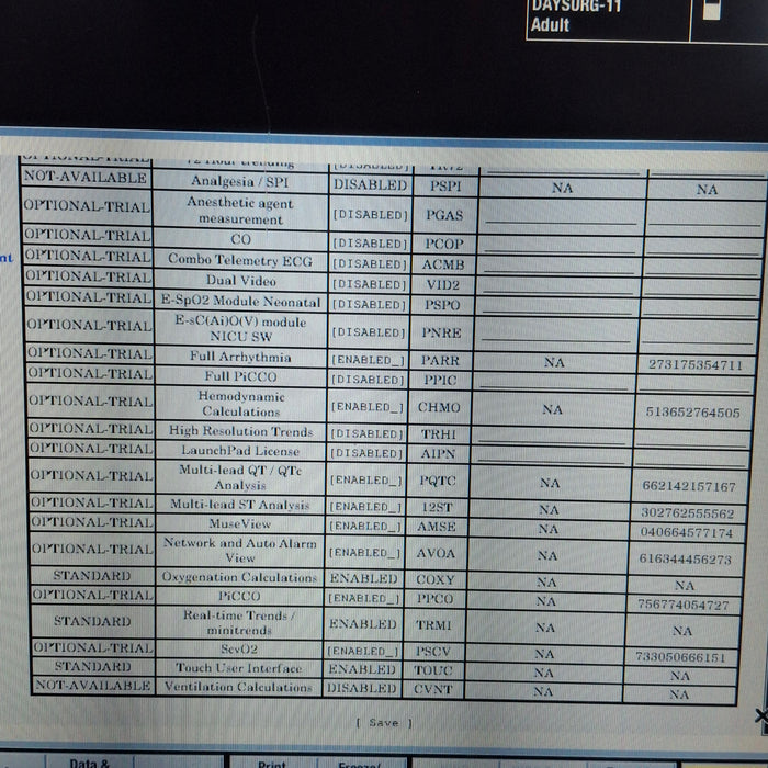 GE Healthcare Carescape B450 Critical Care Patient Monitor