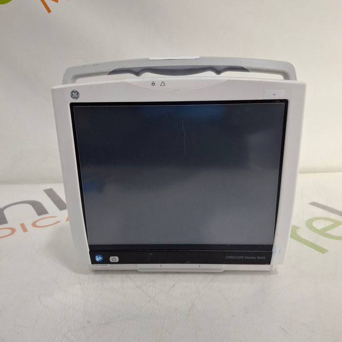 GE Healthcare Carescape B450 Critical Care Patient Monitor