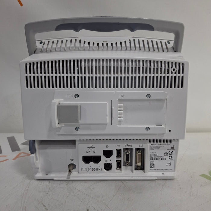 GE Healthcare Carescape B450 Critical Care Patient Monitor