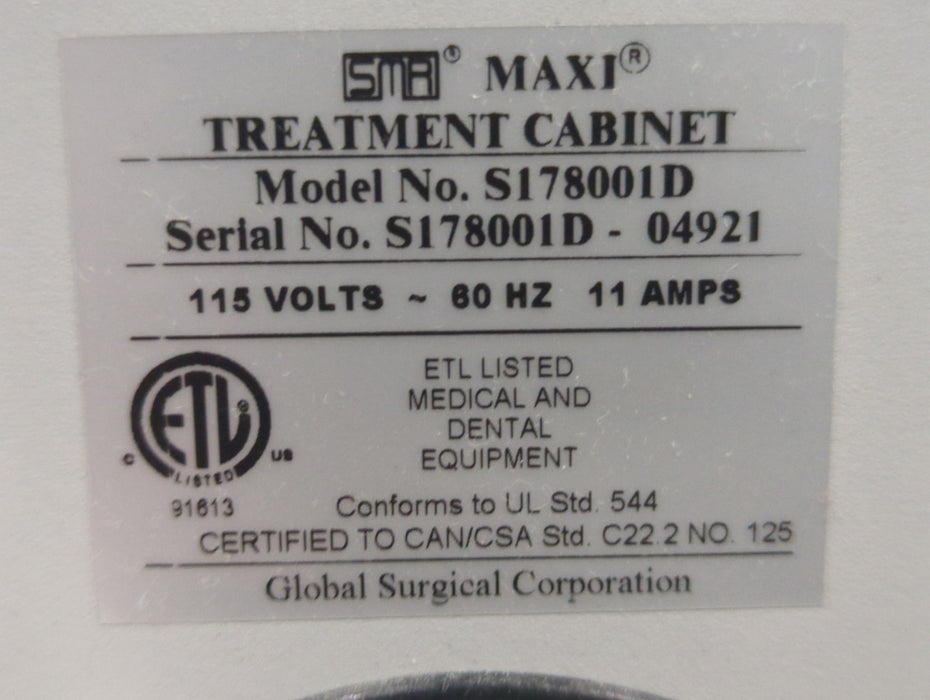 SMR SMR Maxi Treatment Cabinet Medical Furniture reLink Online