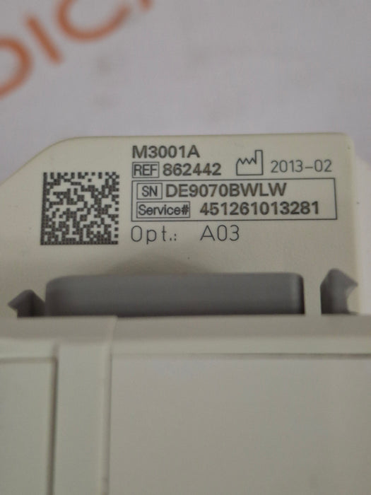 Philips Philips M3001A-A03 Masimo SpO2, NIBP, ECG MMS Module Patient Monitors reLink Online