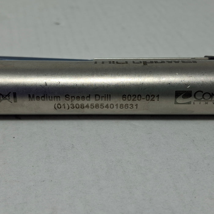 ConMed Hall 6020-021 Micropower+ Medium Speed Drill