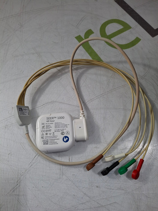 GE Healthcare SEER 1000 Holter Recorder