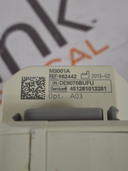Philips M3001A-A03 Masimo SpO2, NIBP, ECG MMS Module