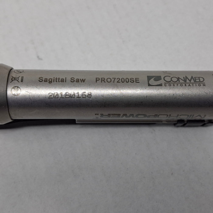 ConMed Hall PRO7200SE Micropower+ Sagittal Saw