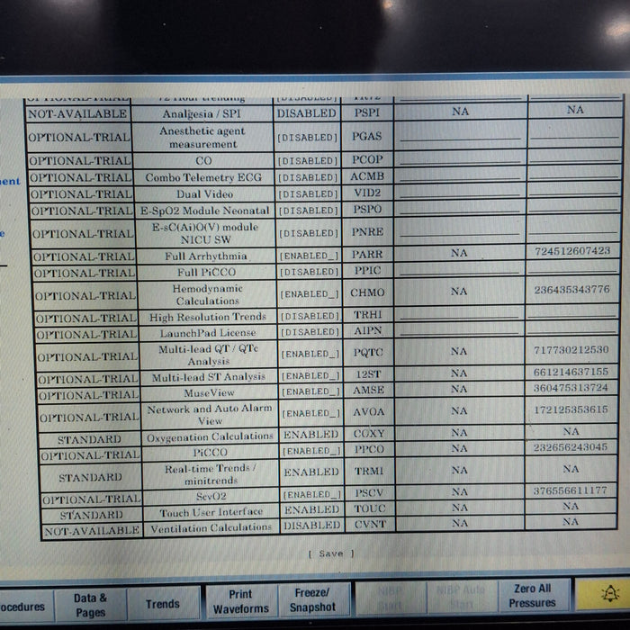 GE Healthcare Carescape B450 Critical Care Patient Monitor