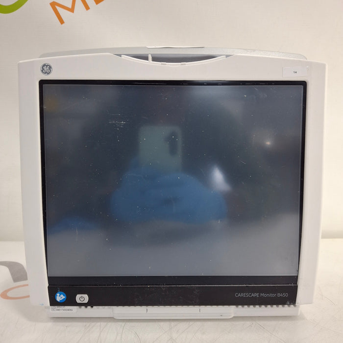 GE Healthcare Carescape B450 Critical Care Patient Monitor