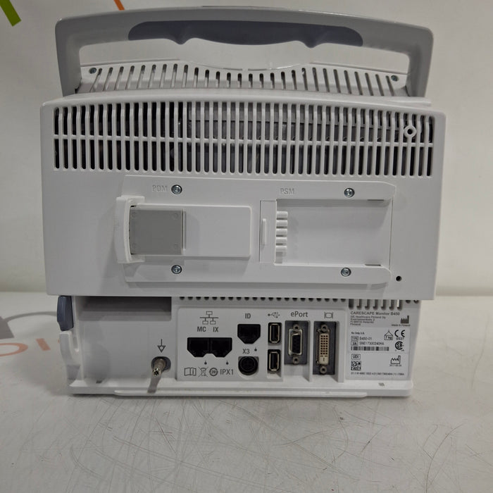 GE Healthcare Carescape B450 Critical Care Patient Monitor