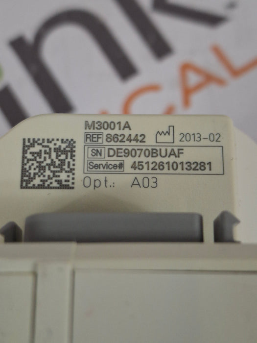 Philips M3001A-A03 Masimo SpO2, NIBP, ECG MMS Module