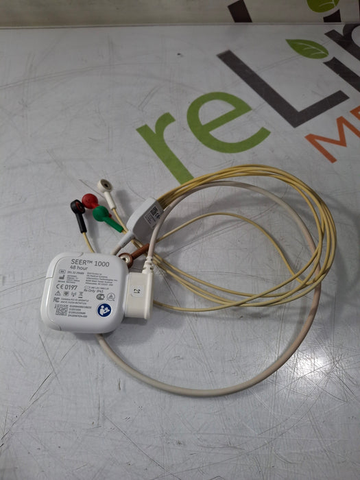GE Healthcare SEER 1000 Holter Recorder