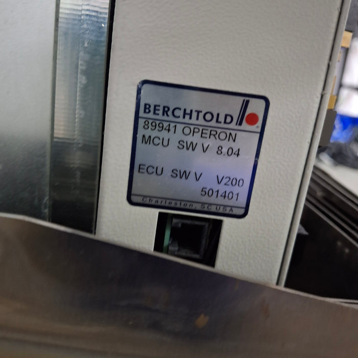 Berchtold Operon D 860 Surgical Table