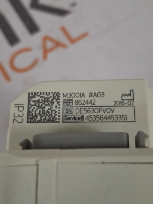 Philips M3001A-A03 Masimo SpO2, NIBP, ECG MMS Module