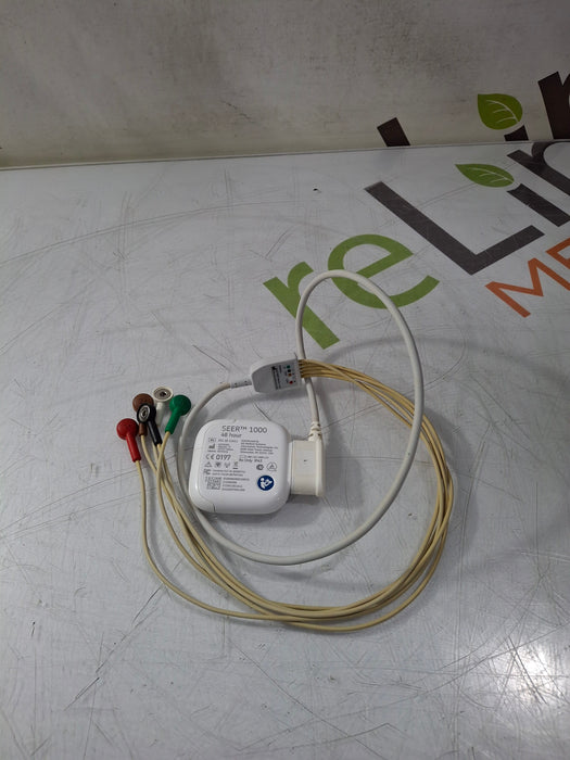 GE Healthcare SEER 1000 Holter Recorder