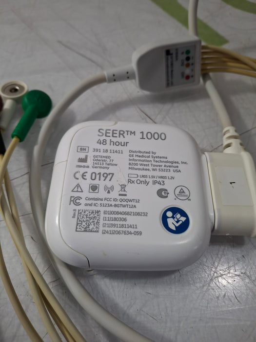 GE Healthcare SEER 1000 Holter Recorder
