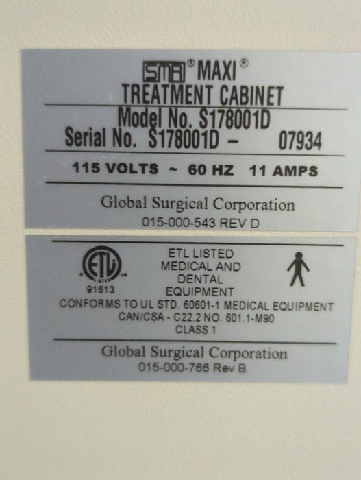 SMR Maxi Treatment Cabinet