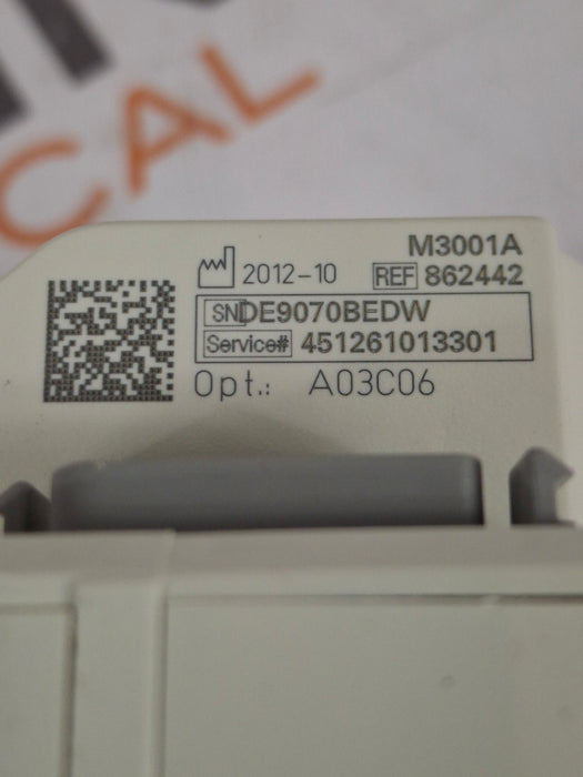 Philips M3001A-A03C06 Masimo SpO2, NIBP, ECG, Temp, IBP MMS Module