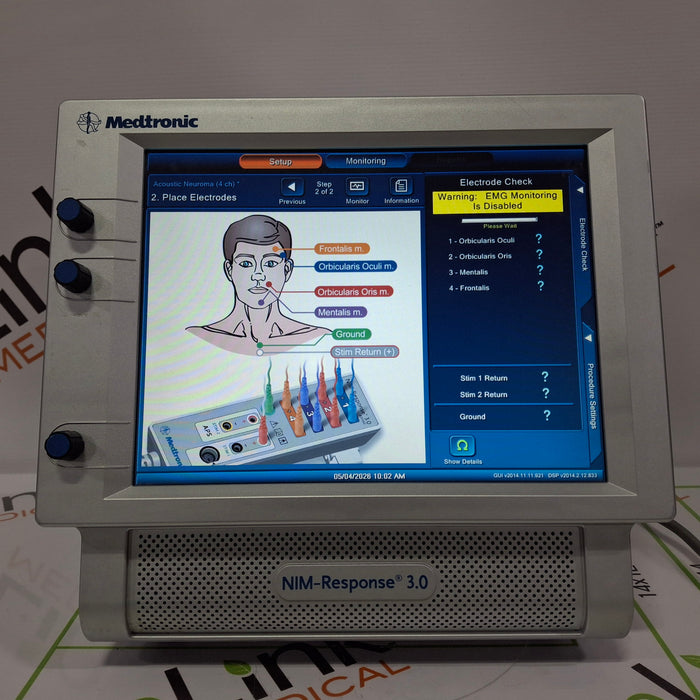 Medtronic NIM Response 3.0 Nerve Monitoring System