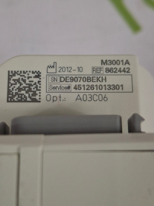 Philips M3001A-A03C06 Masimo SpO2, NIBP, ECG, Temp, IBP MMS Module