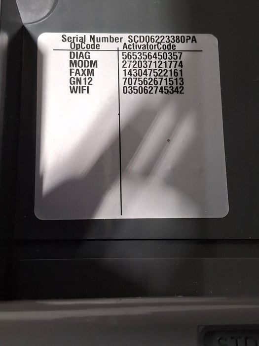 GE Healthcare MAC 5500 ECG without CAM Module