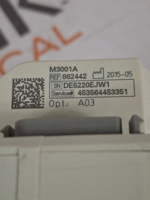 Philips M3001A-A03 Masimo SpO2, NIBP, ECG MMS Module