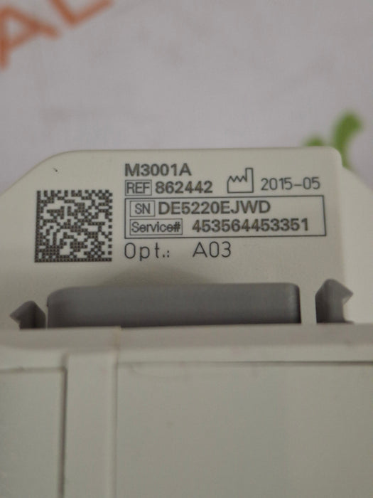 Philips M3001A-A03 Masimo SpO2, NIBP, ECG MMS Module