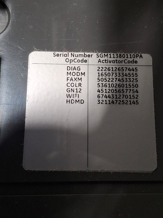 GE Healthcare MAC 5500 HD ECG without CAM Module