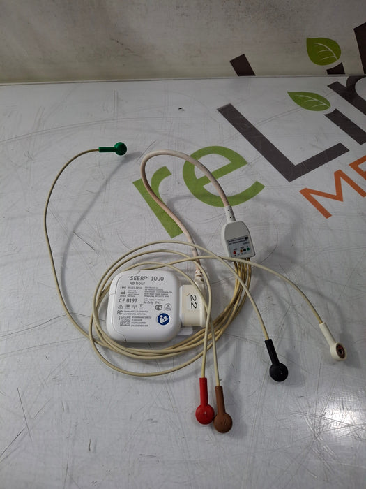 GE Healthcare SEER 1000 Holter Recorder