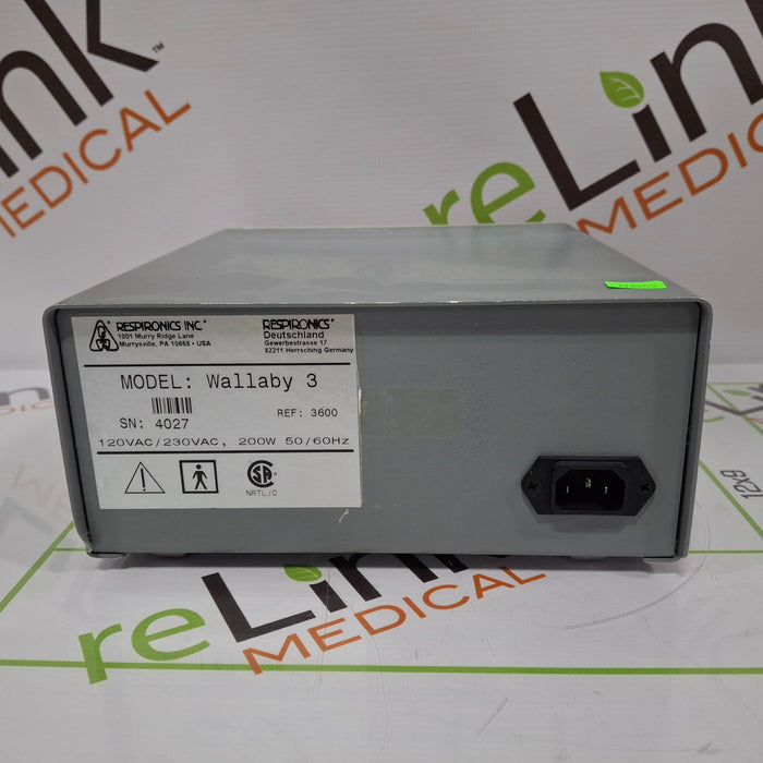 Respironics Wallaby 3 Phototherapy System