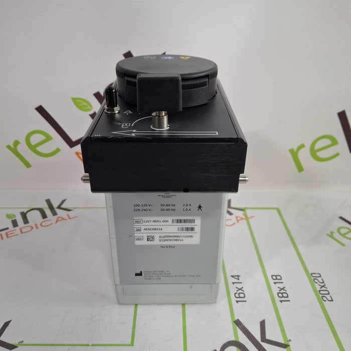 Datex-Ohmeda Tec 6 Plus Desflurane Vaporizer