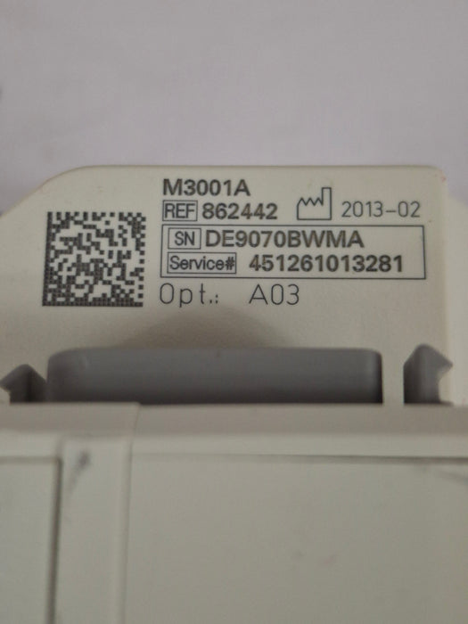 Philips M3001A-A03 Masimo SpO2, NIBP, ECG MMS Module
