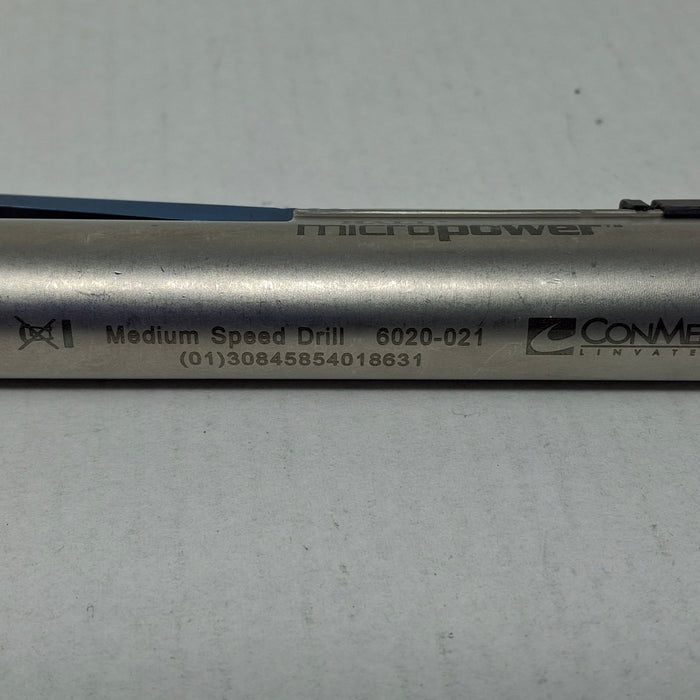 ConMed Hall 6020-021 Micropower+ Medium Speed Drill