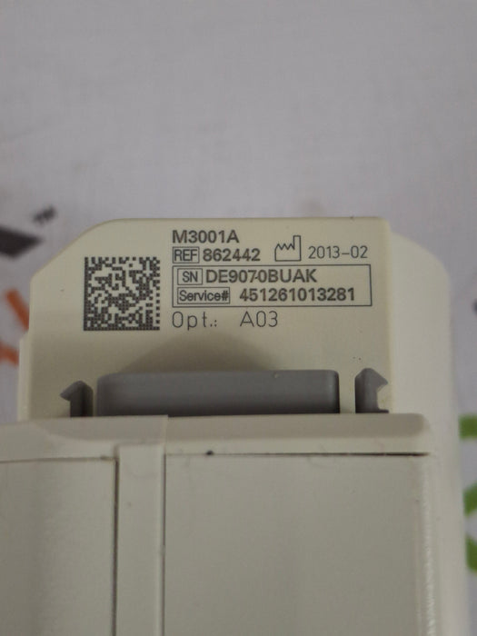 Philips M3001A-A03 Masimo SpO2, NIBP, ECG MMS Module