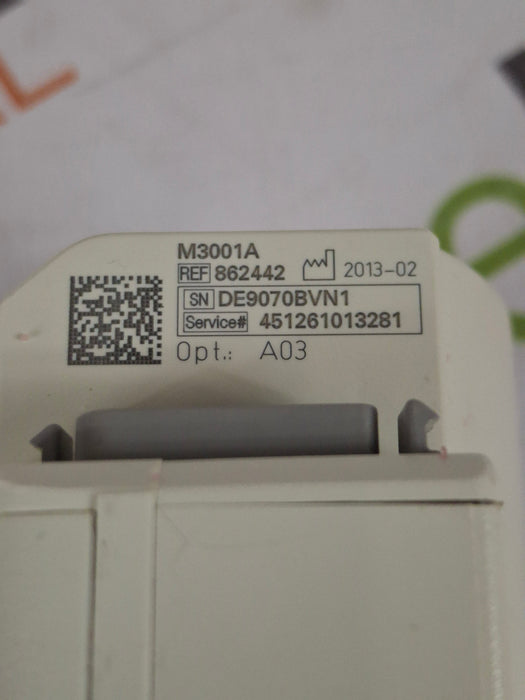 Philips Philips M3001A-A03 Masimo SpO2, NIBP, ECG MMS Module Patient Monitors reLink Online