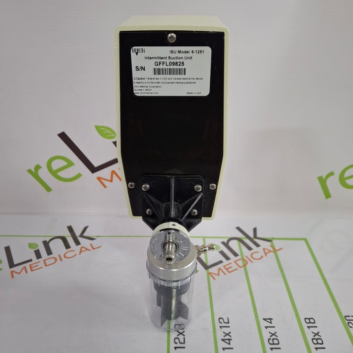 Ohmeda Medical 200 Intermittent Suction Unit