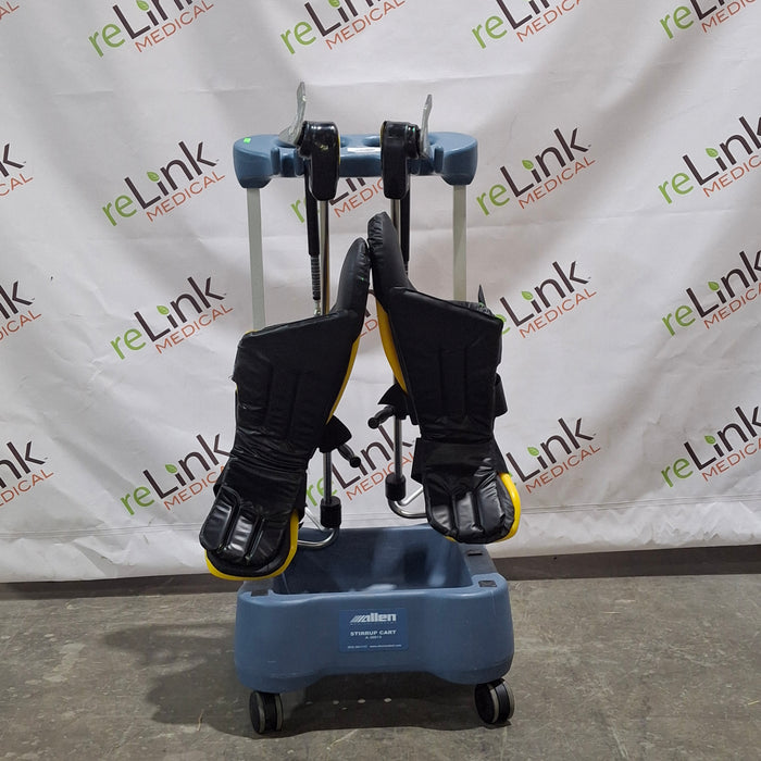 Allen Medical Systems Yellofin Stirrups
