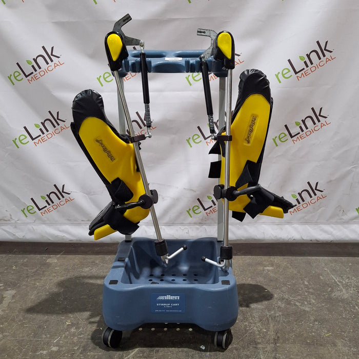Allen Medical Systems Yellofin Stirrups