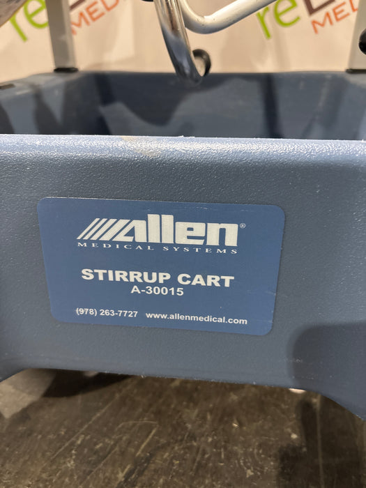 Allen Medical Systems Yellofin Stirrups