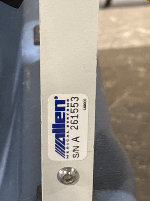 Allen Medical Systems Yellofin Stirrups