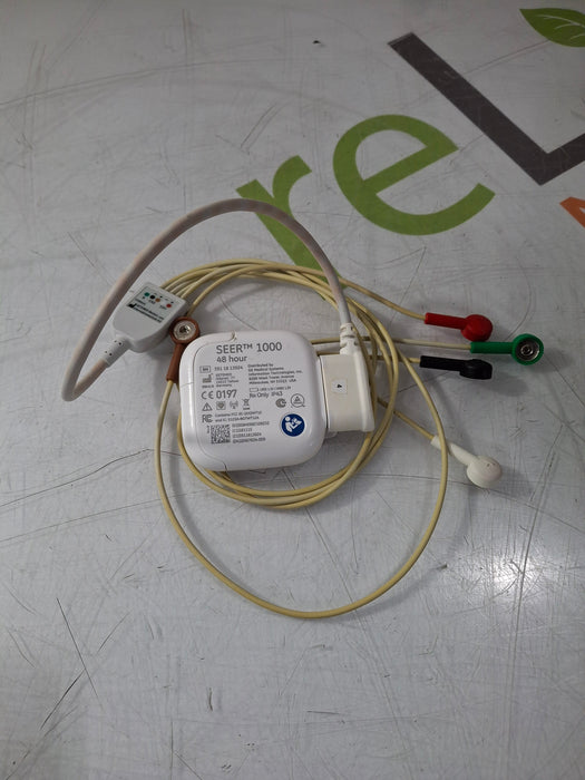 GE Healthcare SEER 1000 Holter Recorder