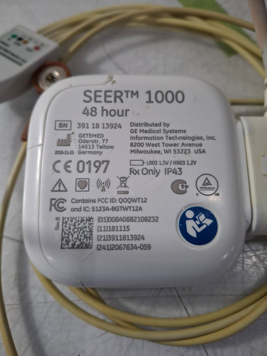 GE Healthcare SEER 1000 Holter Recorder