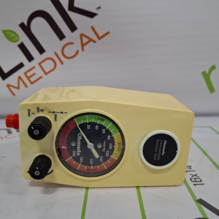 Ohmeda Medical 200 Intermittent Suction Unit