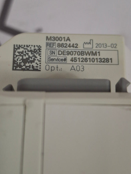 Philips M3001A-A03 Masimo SpO2, NIBP, ECG MMS Module