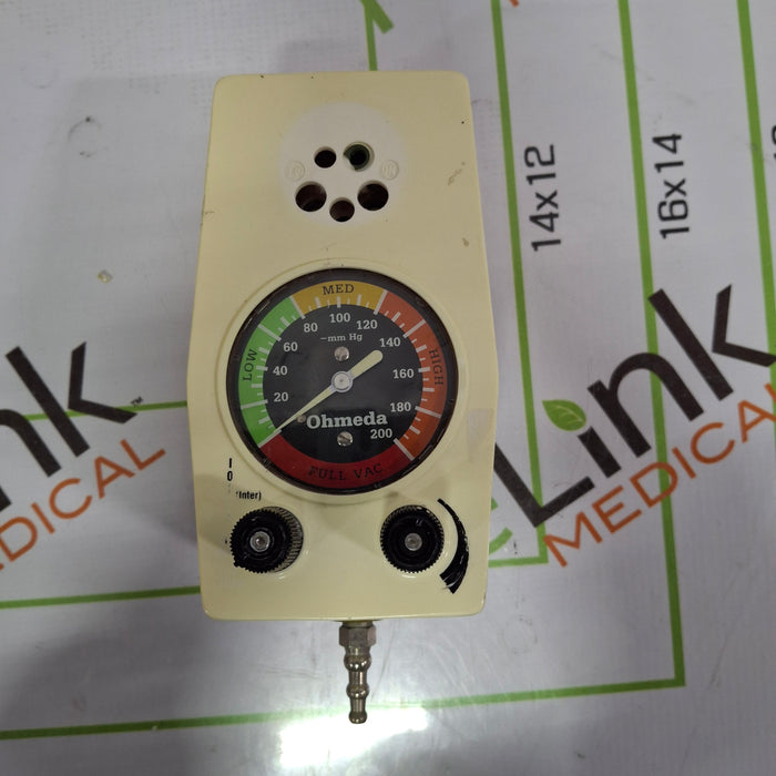 Ohmeda Medical 200 Intermittent Suction Unit
