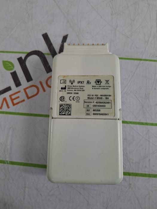 Philips MX40 1.4 ECG 865350 Telemetry Transmitter