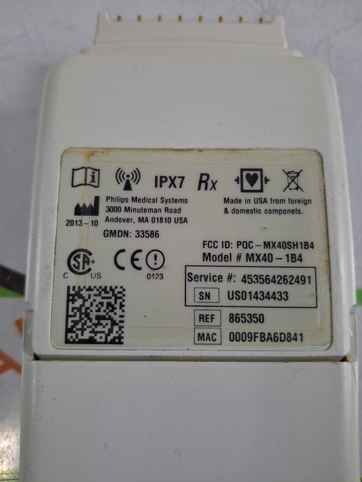 Philips MX40 1.4 ECG 865350 Telemetry Transmitter