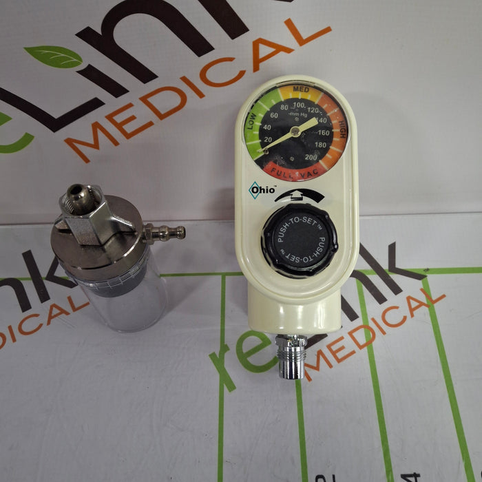 Ohio Medical Corporation 1251 Suction Regulator