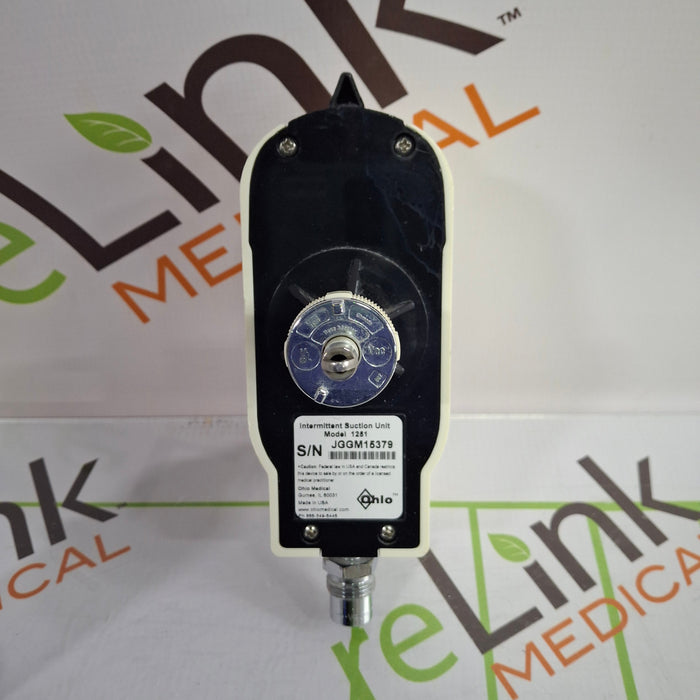 Ohio Medical Corporation 1251 Suction Regulator