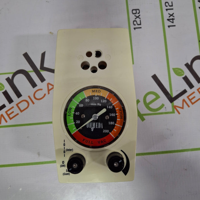 Ohmeda Medical 200 Intermittent Suction Unit