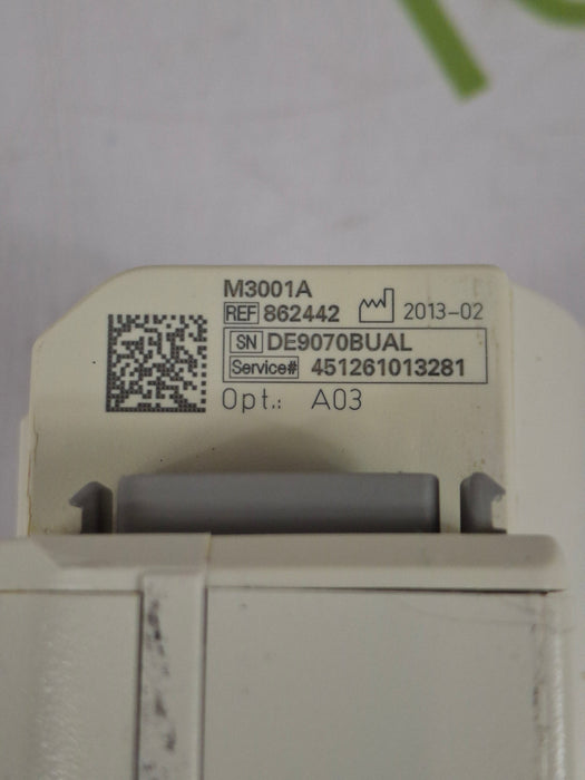 Philips M3001A-A03 Masimo SpO2, NIBP, ECG MMS Module