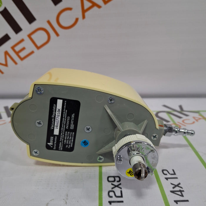 Amvex Vacuum Regulator